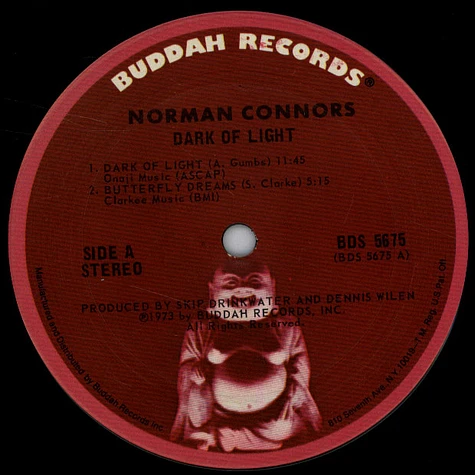 Norman Connors - Dark Of Light