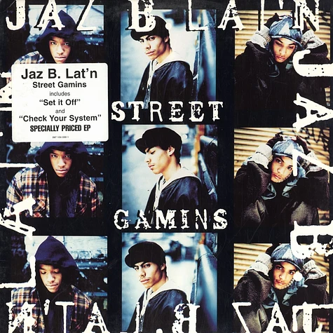 Jaz B. Lat'n - Street Gamins