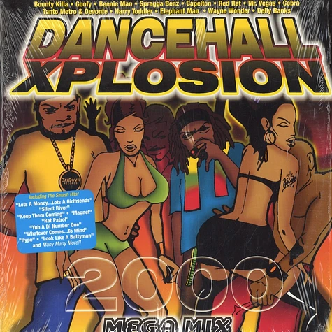 V.A. - Dancehall xplosion 2000