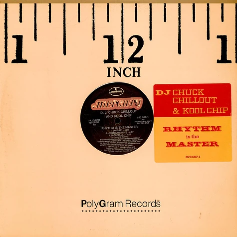 Chuck Chillout & Kool Chip - Rhythm Is The Master
