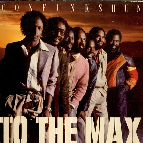 Con Funk Shun - To The Max