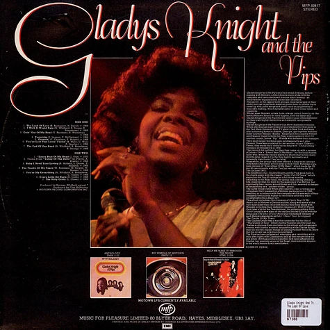 Gladys Knight And The Pips - The Look Of Love
