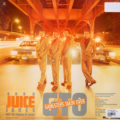 Oran 'Juice' Jones - G.T.O. Gangsters Takin' Over