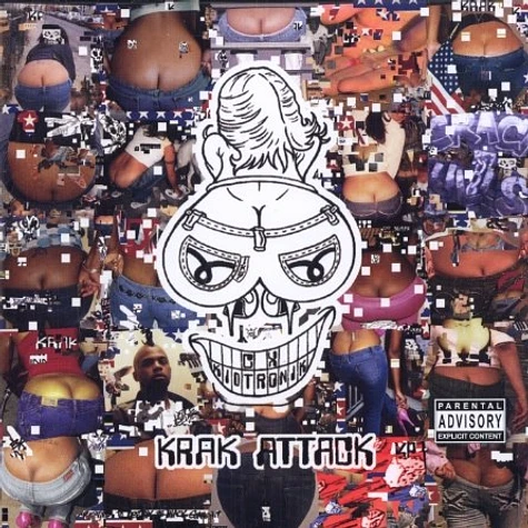 CX.Kidtronik of Antipop Consortium - Krak attack