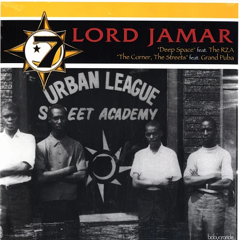 Lord Jamar of Brand Nubian - Deep Space feat. RZA