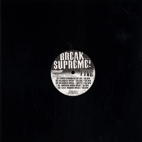 Break Supreme - Volume 5