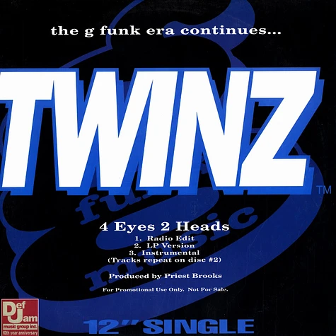 Twinz / Dove Shack - 4 eyes 2 heads / Bomb drop