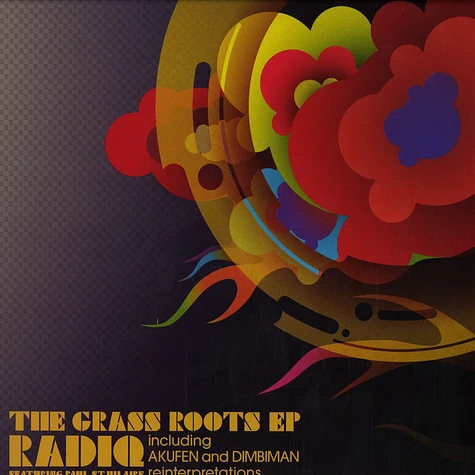 Radiq & Paul St.Hilaire - The grass roots EP