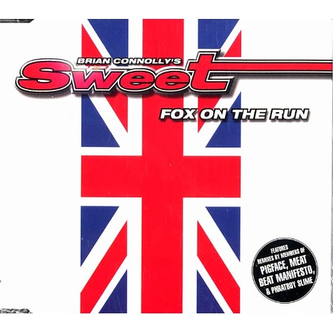 Brian Connolly's Sweet - Fox on the run remixes