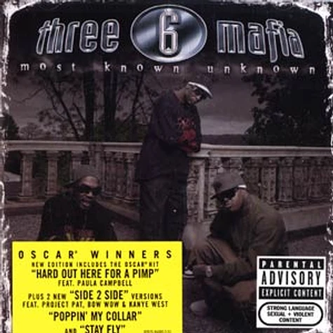Three 6 Mafia - Most known unknown revised