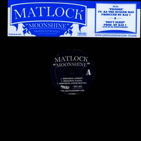 Matlock - Moonshine
