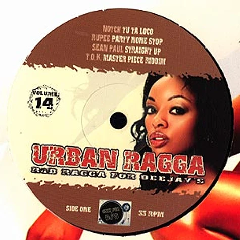 Urban Ragga - Volume 14
