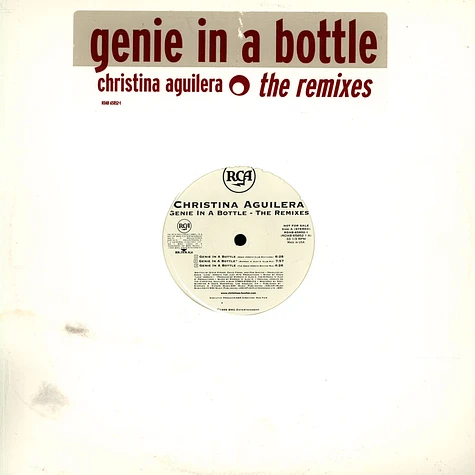 Christina Aguilera - Genie In A Bottle (The Remixes)