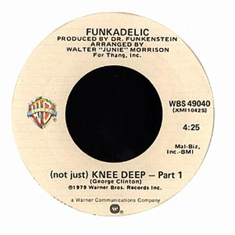 Funkadelic - Knee deep