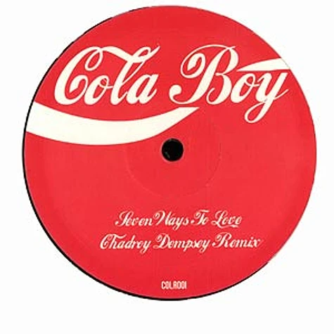 Cola Boy - Seven ways to love