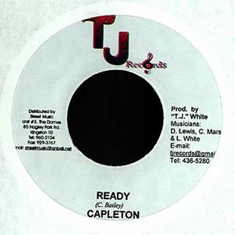 Capleton / Ninja Kid - Ready / get yuh out