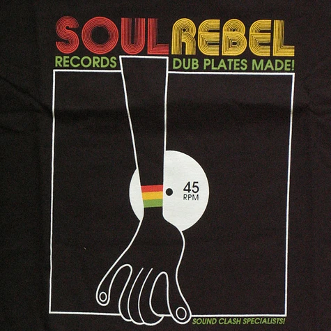 Soul Rebel - Plates T-Shirt