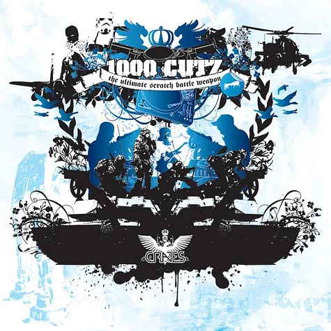 DJ Crates - 1000 cutz - the ultimate scratch battle weapon
