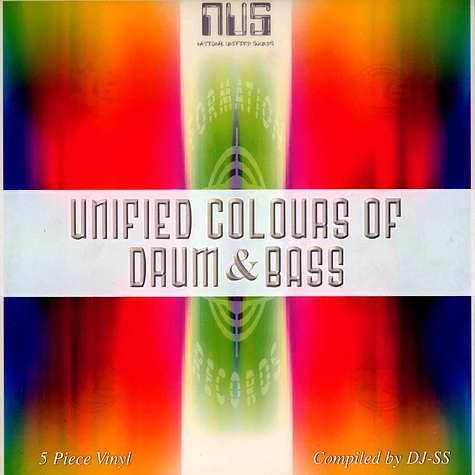 DJ SS - Unified colours of drum&bass