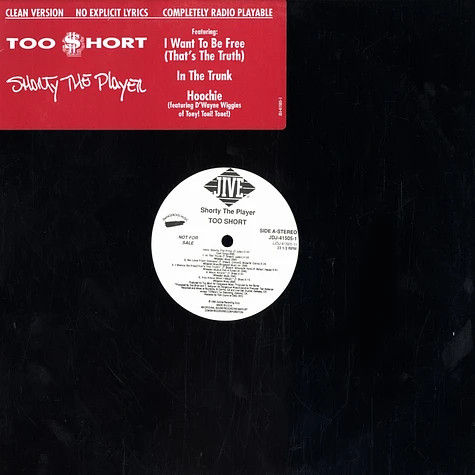 Too Short - Shorty the player