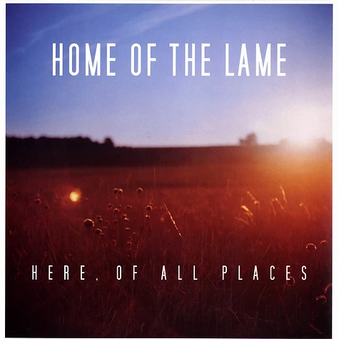 Home Of The Lame - Here, of all places