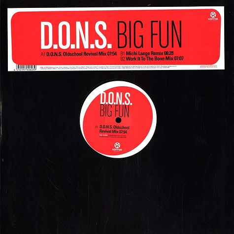 D.O.N.S. - Big fun