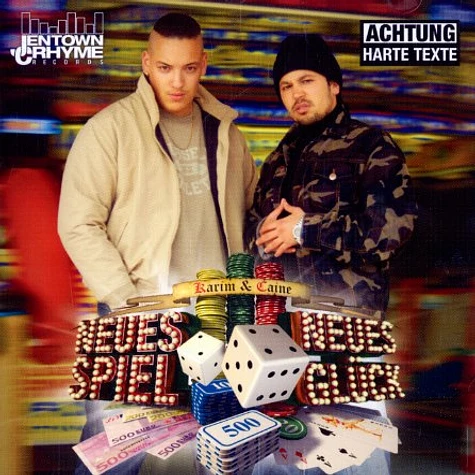 Karim & Caine - Neues Spiel, neues Glück