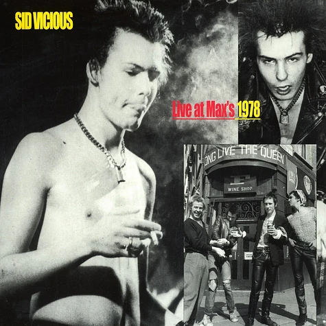 Sid Vicious - Live at Max's 1978