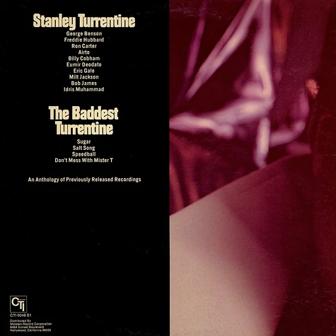 Stanley Turrentine - The Baddest Turrentine