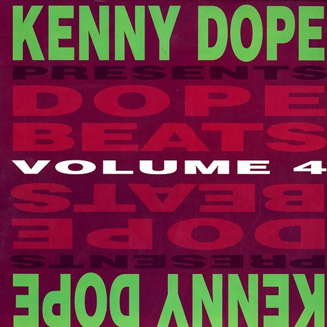 Kenny Dope - Dope beats volume 4