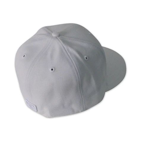 New Era - White on white NY cap