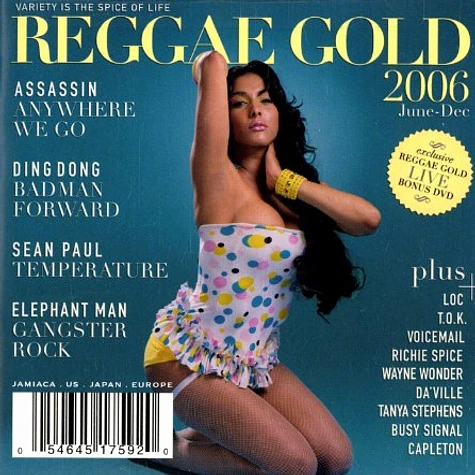 V.A. - Reggae gold 2006