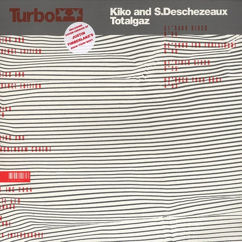 Kiko And S. Deschezeux - Totalgaz EP