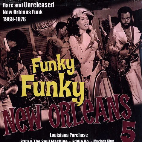 V.A. - Funky funky new orleans volume 5