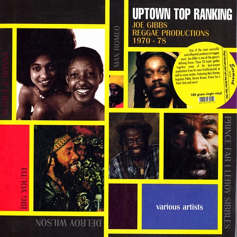 V.A. - Uptown top ranking - Joe Gibbs reggae productions 1970-78