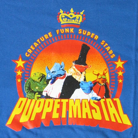 Puppetmastaz - Creature funk super stars T-Shirt