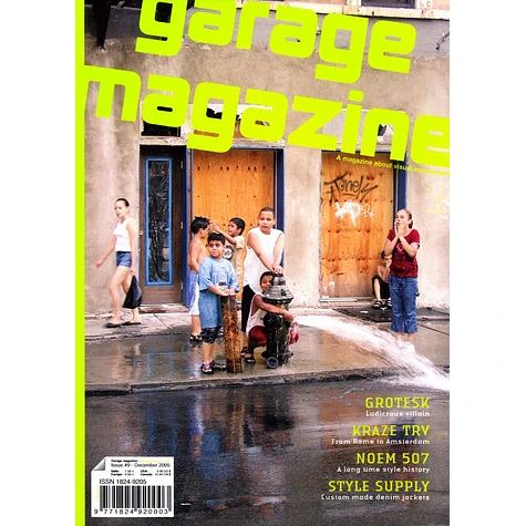 Garage Magazine - Issue 9