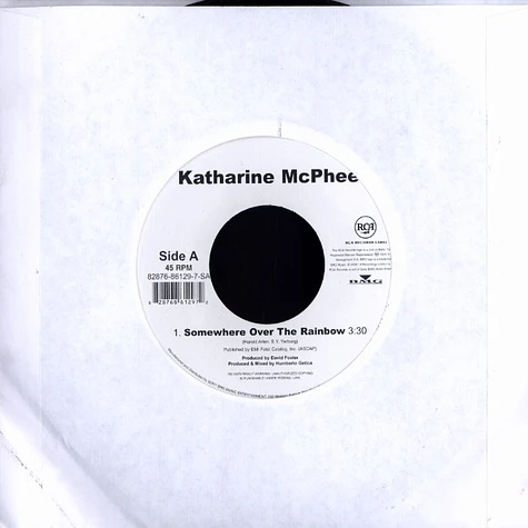 Katharine McPhee - Somewhere over the rainbow