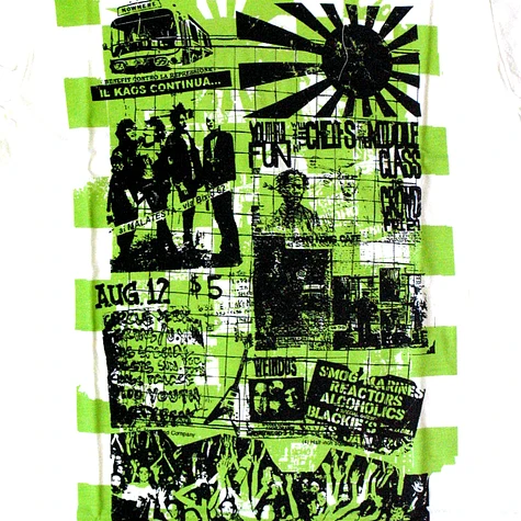 Ubiquity - Punk flyer T-Shirt