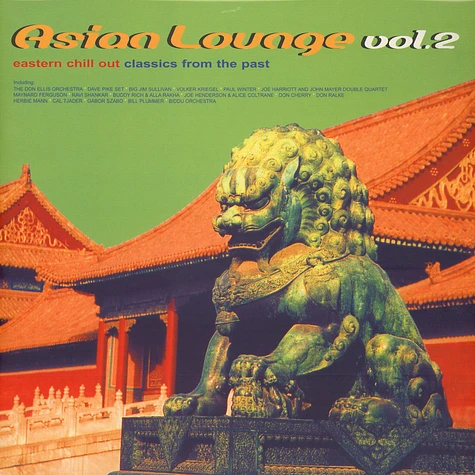 Asian Lounge - Volume 2
