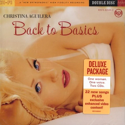 Christina Aguilera - Back to basics
