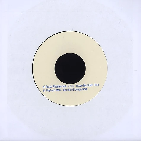 Busta Rhymes - I love my bitch feat. Kelis & Will.I.Am reggae remix