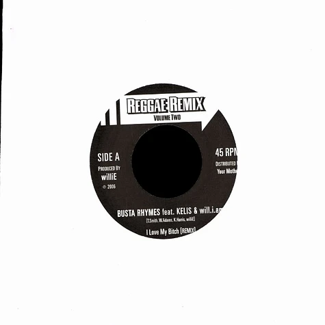 Busta Rhymes - I love my bitch feat. Kelis & Will.I.Am reggae remix