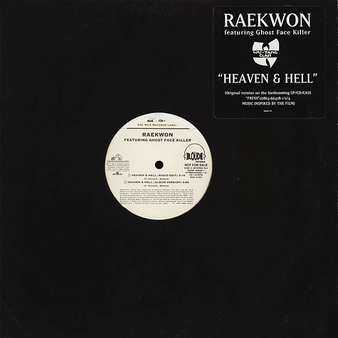 Raekwon - Heaven & Hell