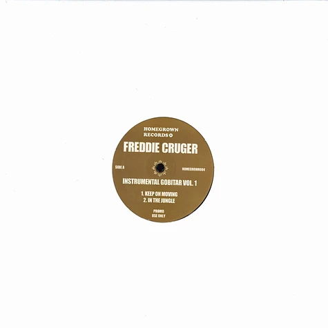 Freddie Cruger - Instrumental gobitar volume 1