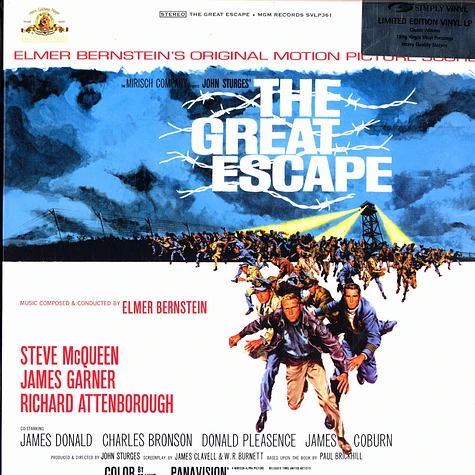 Elmer Bernstein - OST The great escape