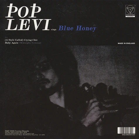 Pop Levi - Blue honey