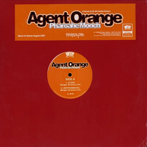 Pharoahe Monch - Agent Orange