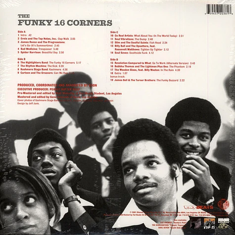 V.A. - The Funky 16 Corners