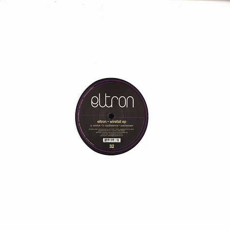 Eltron - Wirefall EP
